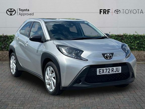 Toyota Aygo X Pure Manual Silver