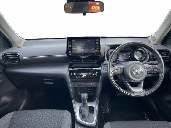 Toyota Yaris Cross Icon Fwd SB72LXG White #6