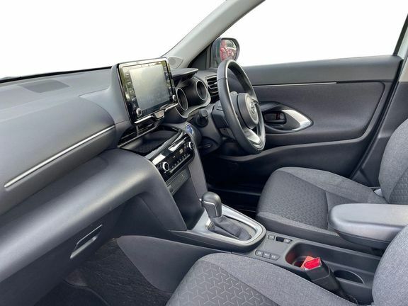 Toyota Yaris Cross Icon Fwd SB72LXG White #5