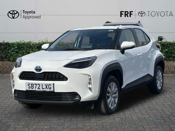Toyota Yaris Cross Icon Fwd SB72LXG White #3