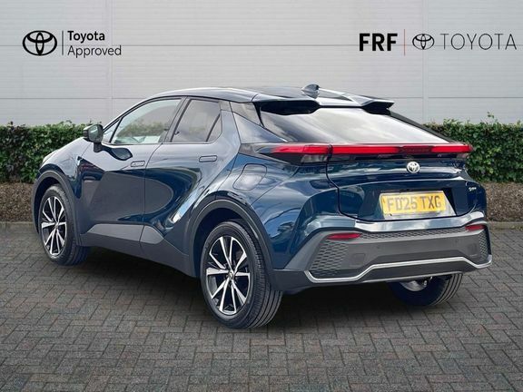 Toyota C-Hr Design 1.8 Fwd Hybrid #4