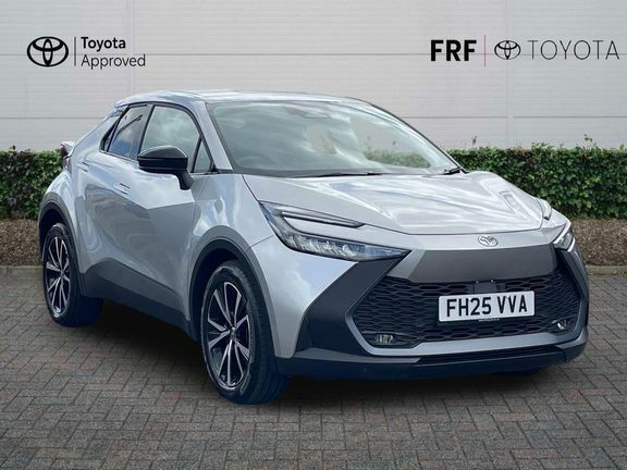 Toyota C-Hr Design 1.8 Fwd Hybrid Silver