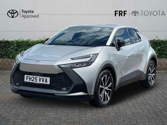 Toyota C-Hr Design 1.8 Fwd Hybrid Silver #3