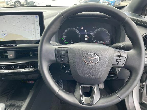 Toyota C-Hr Design 1.8 Fwd Hybrid Silver #6