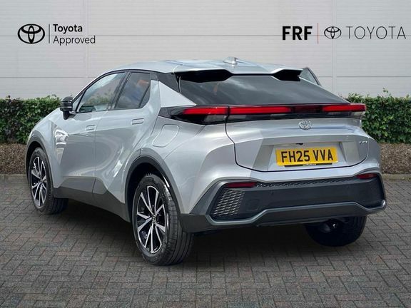 Toyota C-Hr Design 1.8 Fwd Hybrid Silver #4