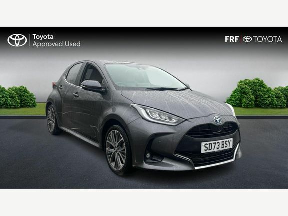 Toyota Yaris Excel Grey