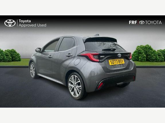Toyota Yaris Excel Grey #4