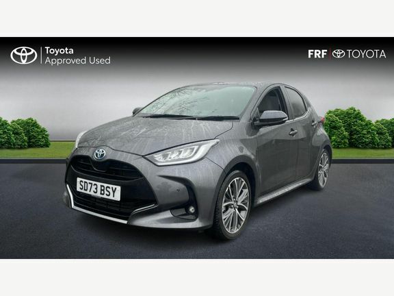 Toyota Yaris Excel Grey #3