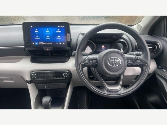 Toyota Yaris Excel Grey #6