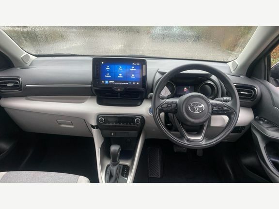 Toyota Yaris Excel Grey #5