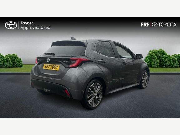 Toyota Yaris Excel Grey #2
