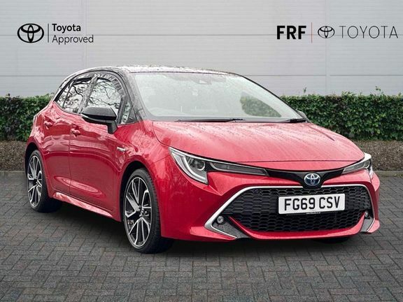 Toyota Corolla Excel 2.0 Hb Bitone Trk Black