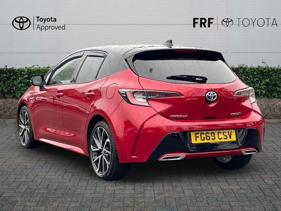Toyota Corolla Excel 2.0 Hb Bitone Trk Black #4