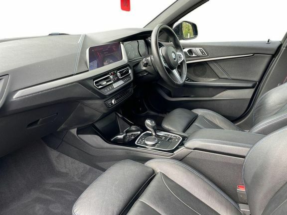 BMW 1 Series 1.5 118I M Sport Dct Euro 6 Ss WP20HZY Grey #5