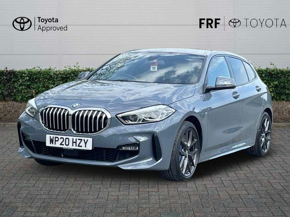 BMW 1 Series 1.5 118I M Sport Dct Euro 6 Ss WP20HZY Grey #3