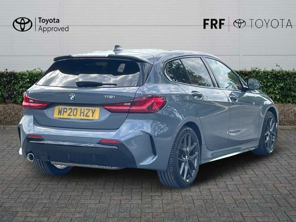 BMW 1 Series 1.5 118I M Sport Dct Euro 6 Ss WP20HZY Grey #2
