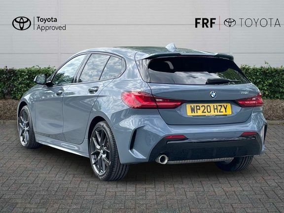 BMW 1 Series 1.5 118I M Sport Dct Euro 6 Ss WP20HZY Grey #4