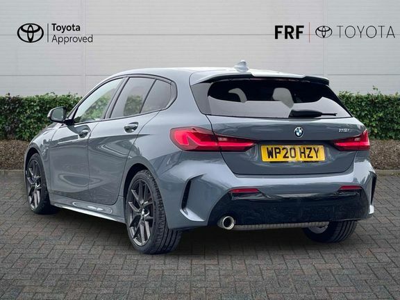 BMW 1 Series 1.5 118I M Sport Dct Euro 6 Ss Grey #4