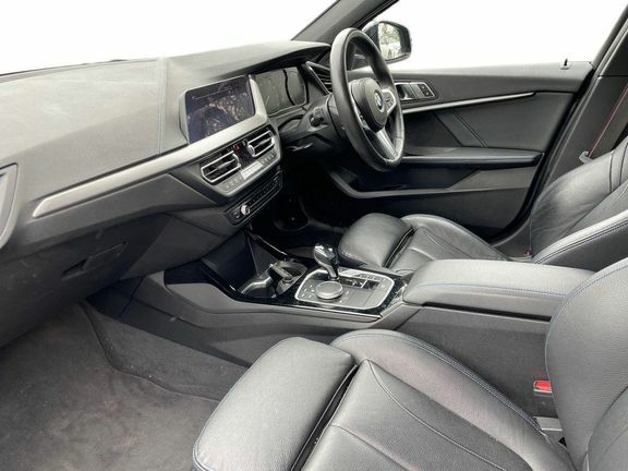 BMW 1 Series 1.5 118I M Sport Dct Euro 6 Ss Grey #5
