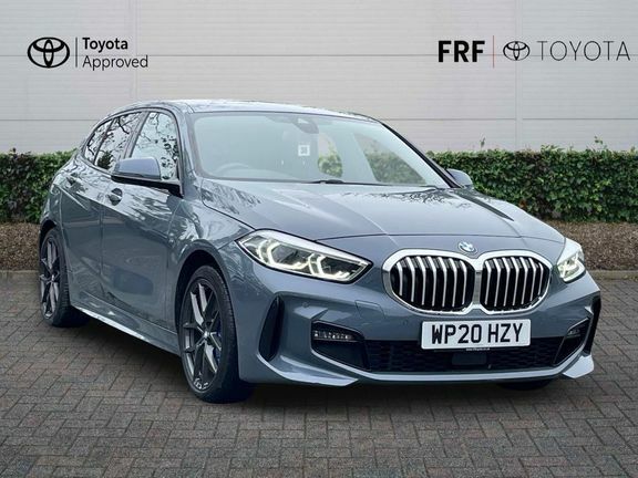 BMW 1 Series 1.5 118I M Sport Dct Euro 6 Ss Grey