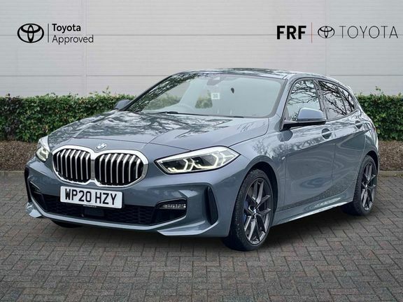 BMW 1 Series 1.5 118I M Sport Dct Euro 6 Ss Grey #3