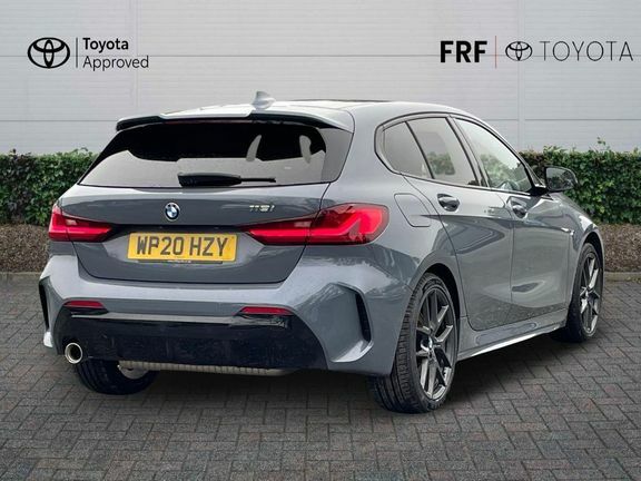 BMW 1 Series 1.5 118I M Sport Dct Euro 6 Ss Grey #2