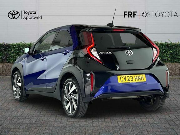 Toyota Aygo X Edge Manual Blue #4