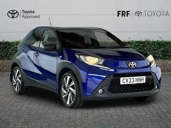 Toyota Aygo X Edge Manual Blue
