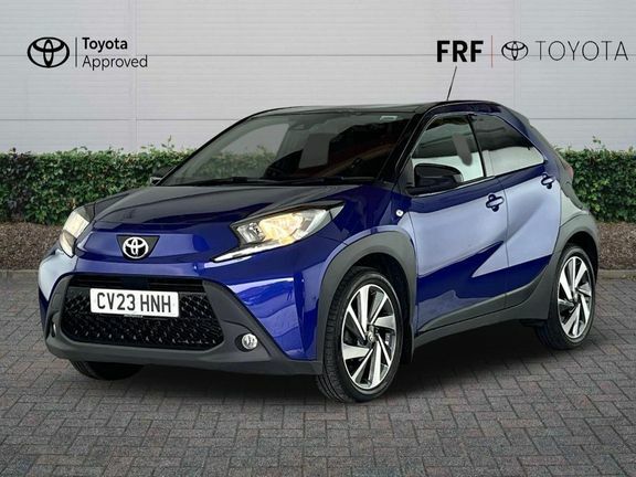 Toyota Aygo X Edge Manual Blue #3