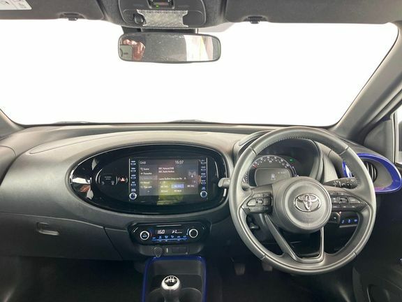 Toyota Aygo X Edge Manual Blue #6