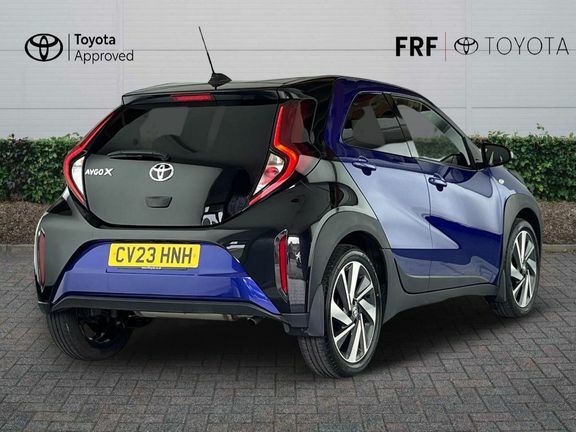 Toyota Aygo X Edge Manual Blue #2