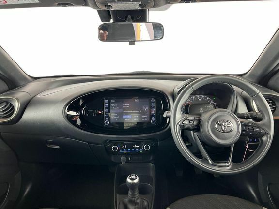 Toyota Aygo X Edge Canvas Roof Green #6