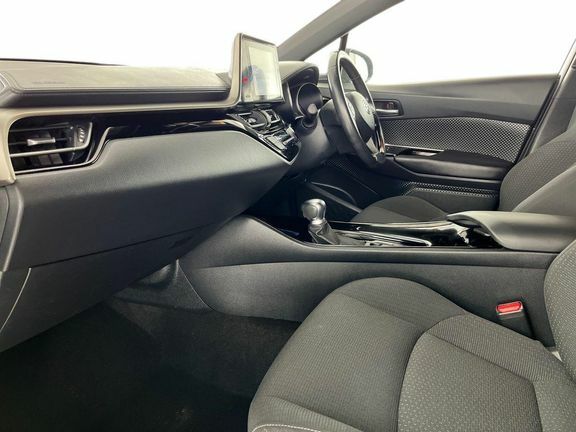 Toyota C-Hr Dynamic 1.2A Awd Grey #5