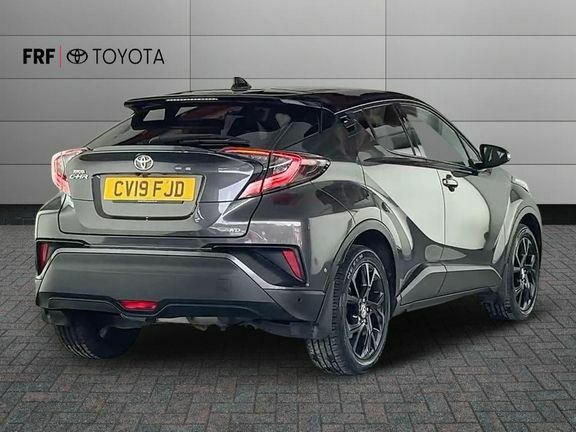 Toyota C-Hr Dynamic 1.2A Awd Grey #2