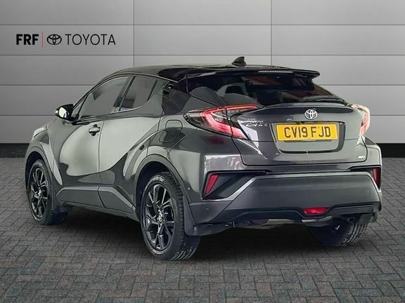Toyota C-Hr Dynamic 1.2A Awd Grey #4