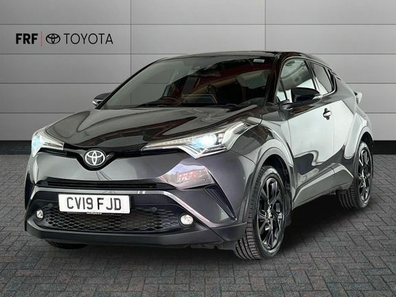 Toyota C-Hr Dynamic 1.2A Awd Grey #3