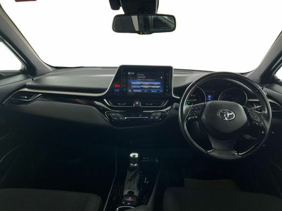 Toyota C-Hr Dynamic 1.2A Awd Grey #6