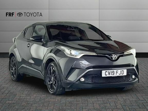 Toyota C-Hr Dynamic 1.2A Awd Grey