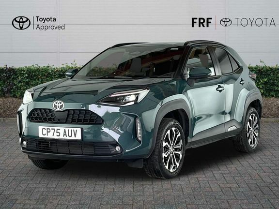 Toyota Yaris Cross Design Fwd Green #3