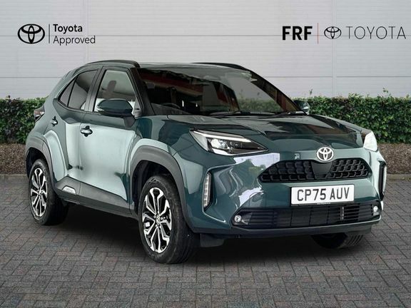 Toyota Yaris Cross Design Fwd Green