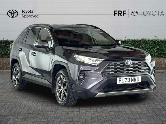 Toyota Rav 4 Design 2.5 Hybrid Awd-i Grey