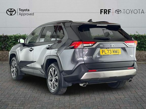 Toyota Rav 4 Design 2.5 Hybrid Awd-i Grey #4