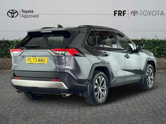 Toyota Rav 4 Design 2.5 Hybrid Awd-i Grey #2
