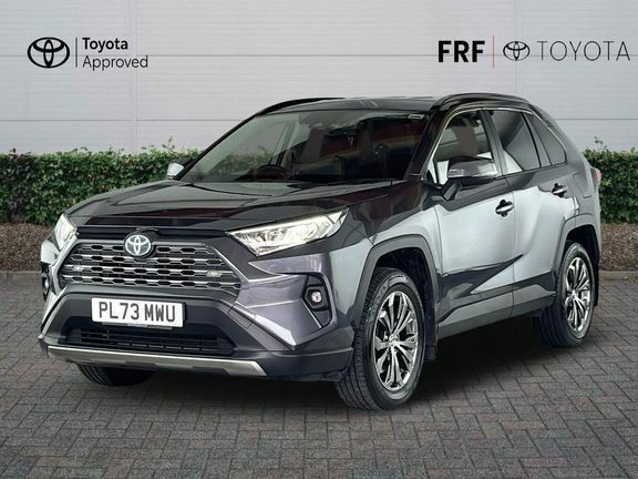 Toyota Rav 4 Design 2.5 Hybrid Awd-i Grey #3