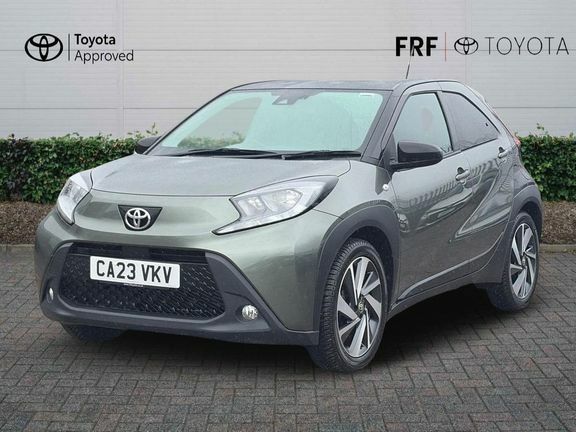 Toyota Aygo X Edge Automatic Green #3