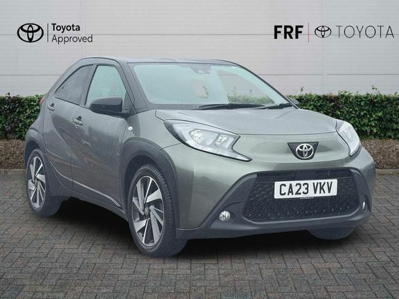 Toyota Aygo X Edge Automatic Green
