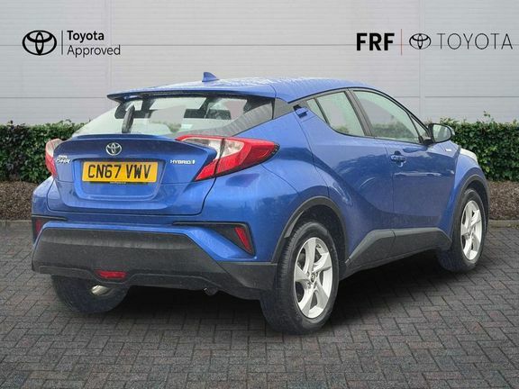 Toyota C-Hr Icon 1.8Cvt Blue #2