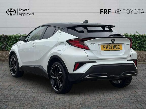 Toyota C-Hr Gr Sport 2.0 White #4