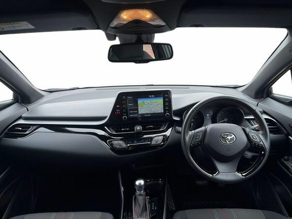 Toyota C-Hr Gr Sport 2.0 White #6