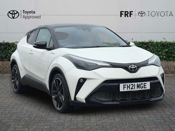 Toyota C-Hr Gr Sport 2.0 White